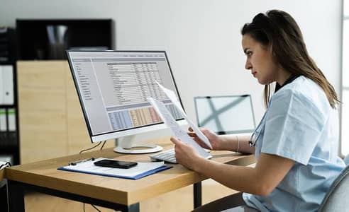 data entry typing work PDF to words 24 Hours RS,500