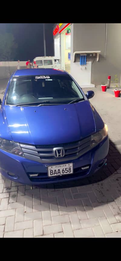 Honda city auto automatic