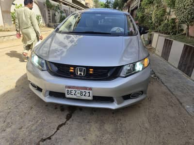 Honda Civic 2015/2016 full option manual
