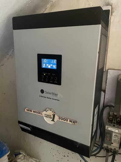 Solar System 3KV | SolarMax Inverter with 3×330W Solar Panels