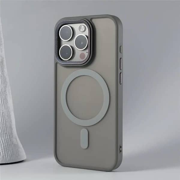 iPhone Luxury Magesafe Case With Camera Lens Protection and Wireless Charging For iPhone 17 16 15 14 13 12 11 Pro Max, iPhone Premium Luxury Case
