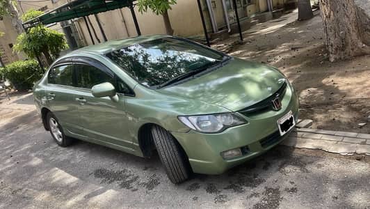 Honda Civic Reborn 2008 VTi Oriel Automatic – Excellent Condition