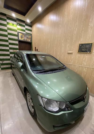 Honda Civic Reborn 2008 VTi Oriel Automatic – Excellent Condition