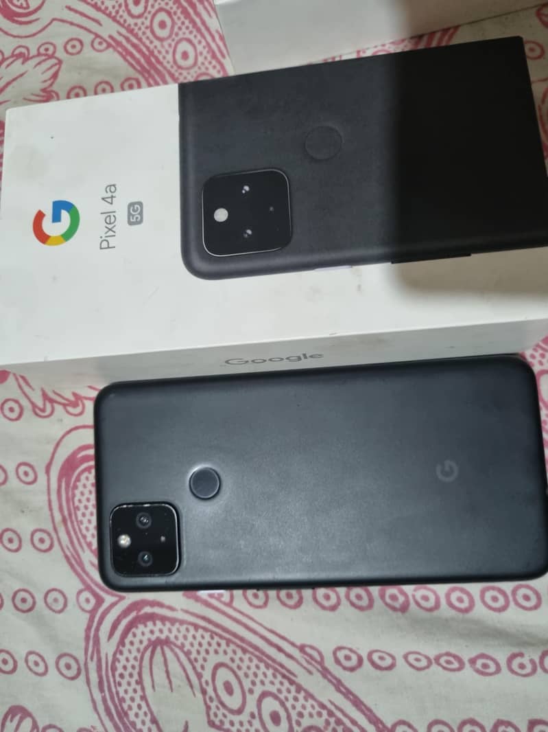 Google Pixel 4a5g 0
