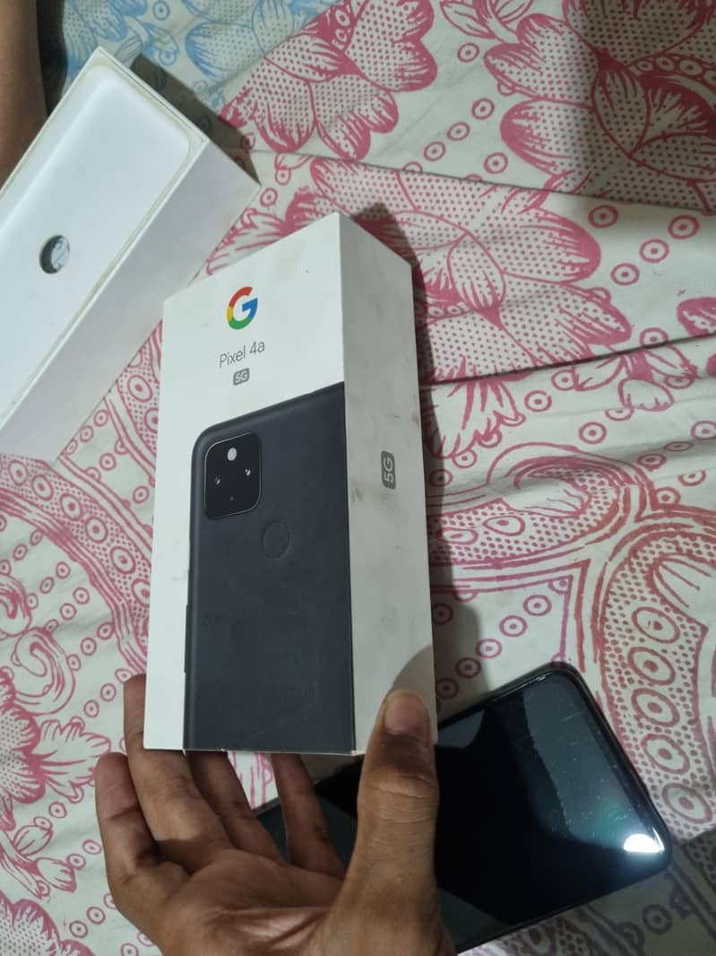 Google Pixel 4a5g 7