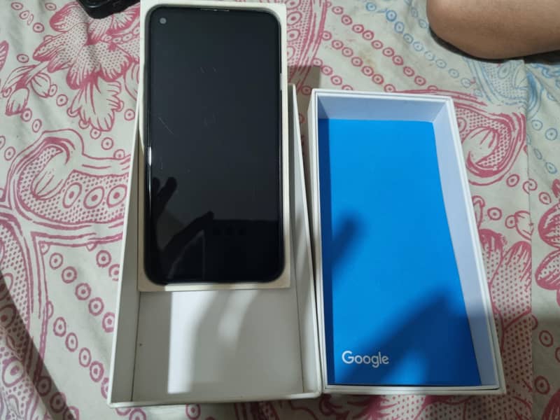 Google Pixel 4a5g 8
