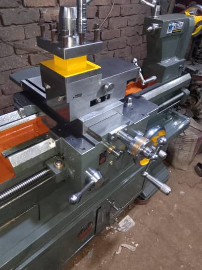 Lathe machine