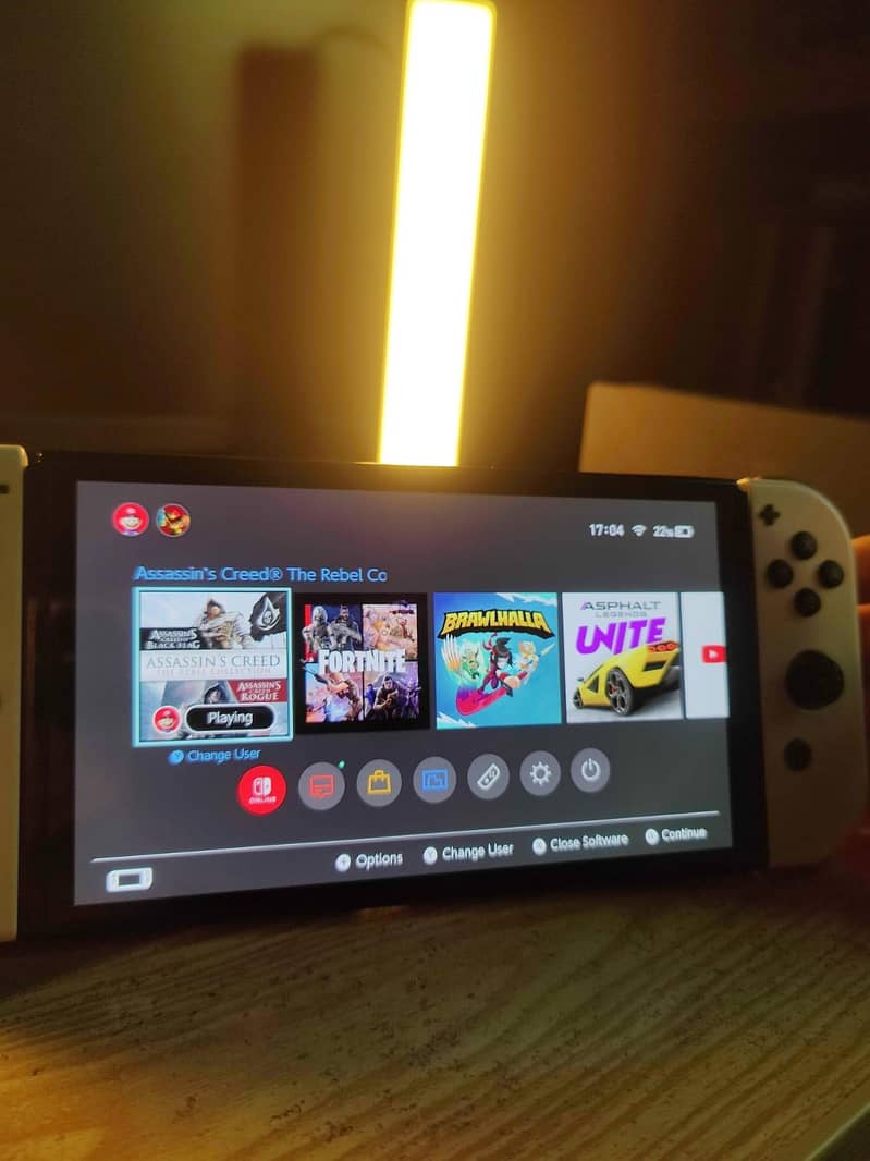Switch OLED 128gb 3