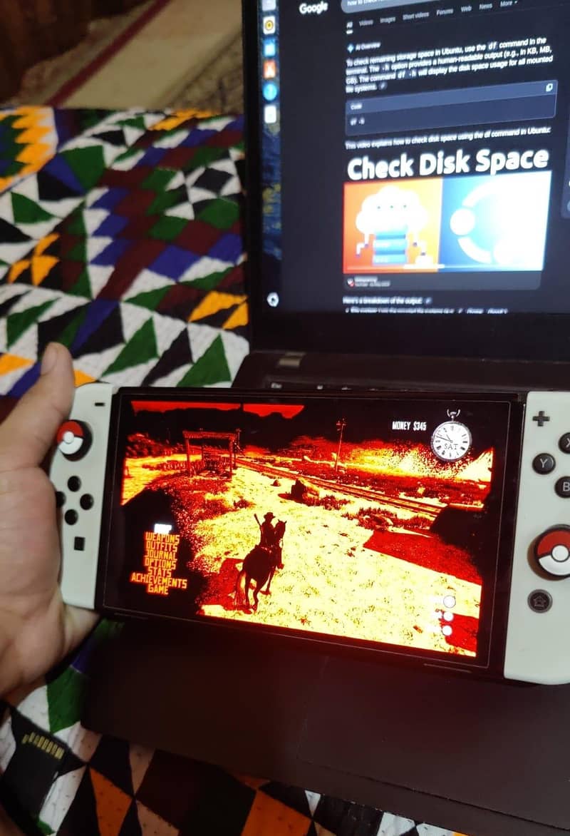 Switch OLED 128gb 5