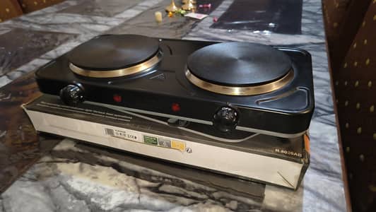 Electrical Hot Plate (Double)