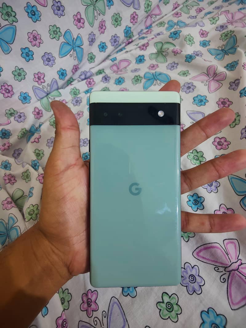 Google Pixel 6a 0