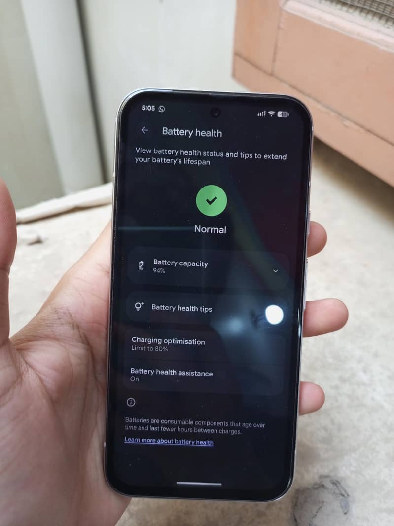 Google Pixel 8a 6