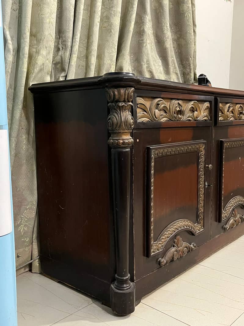 Solid wooden Divider 1