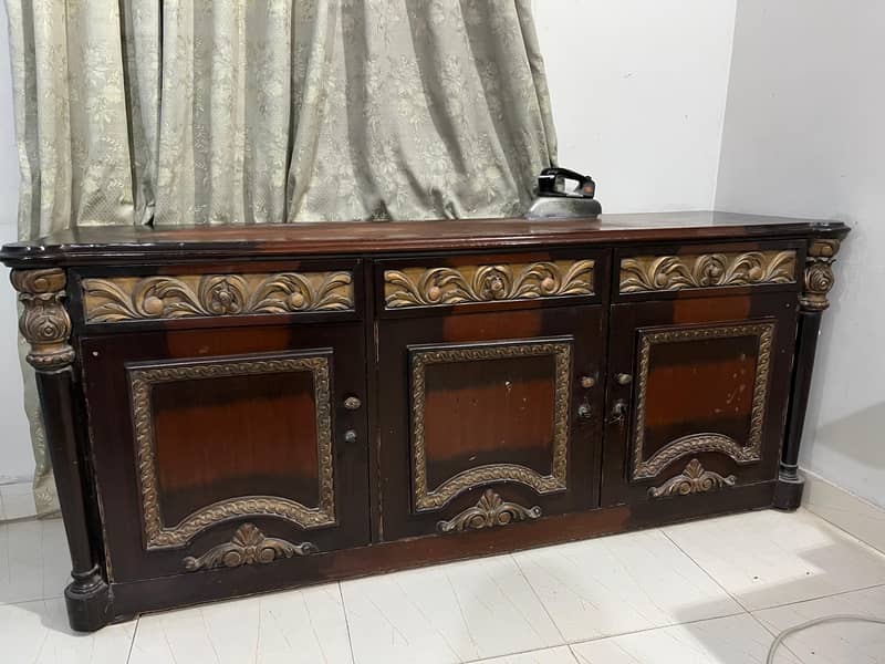 Solid wooden Divider 3