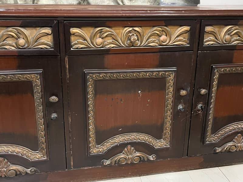 Solid wooden Divider 4