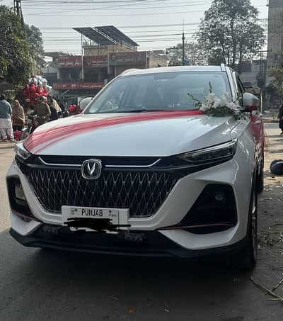 Car for rent (oshan x7)