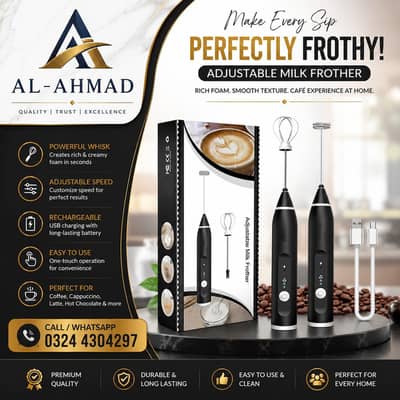 Handheld Coffee beater Coffee Drink Whisk Mixer