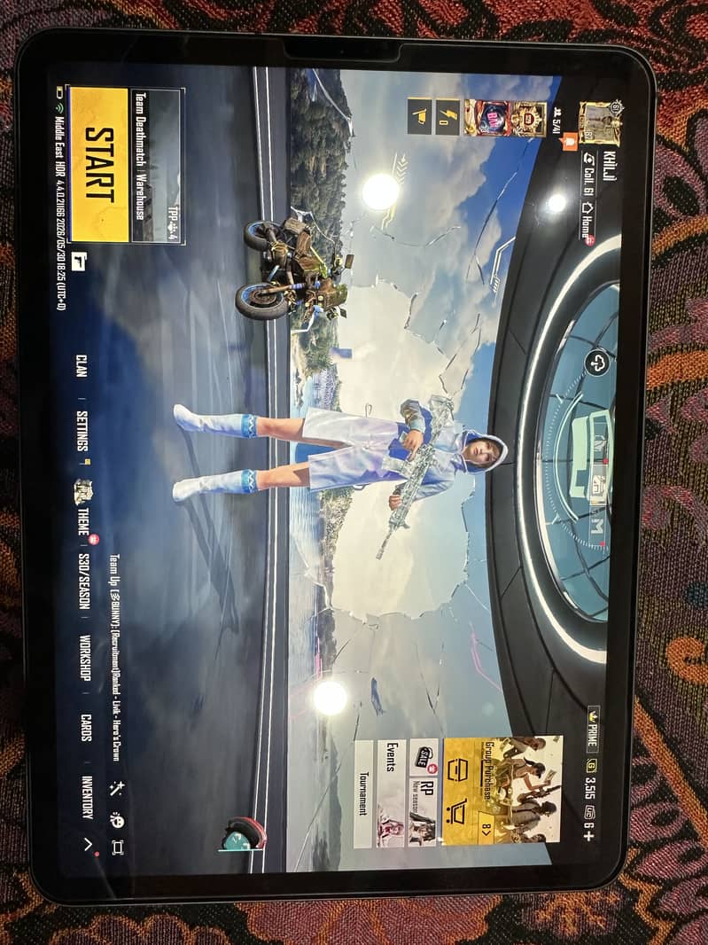 Ipad pro (11-inch) 9