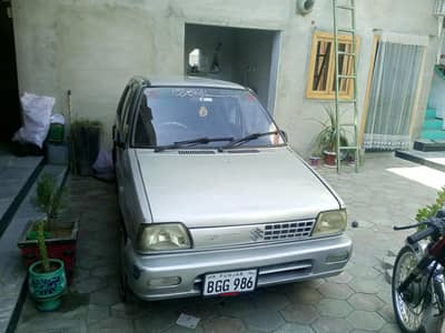 Suzuki Mehran VXR 2006