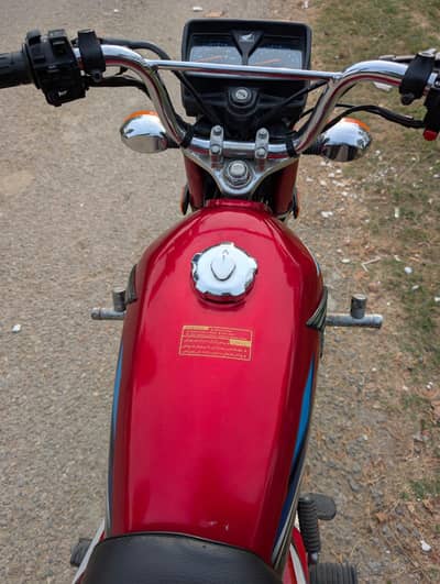 125 Self start 2021 model