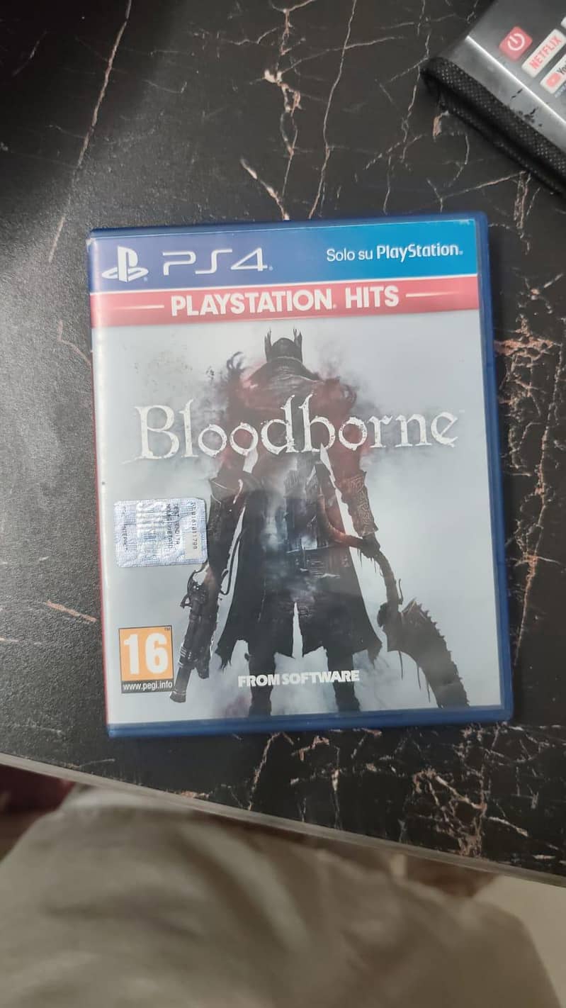 ps5 game CD 1