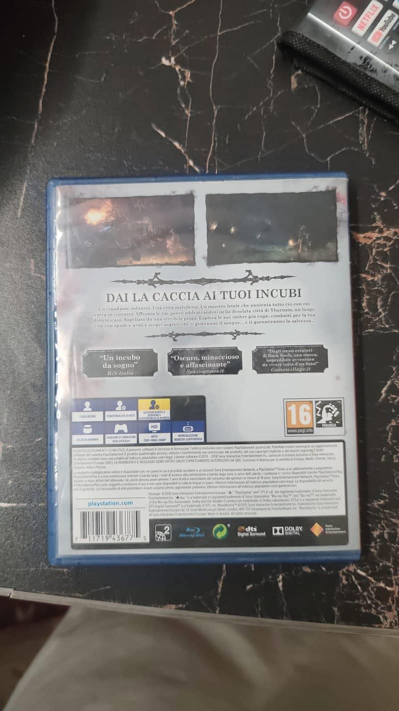 ps5 game CD 2