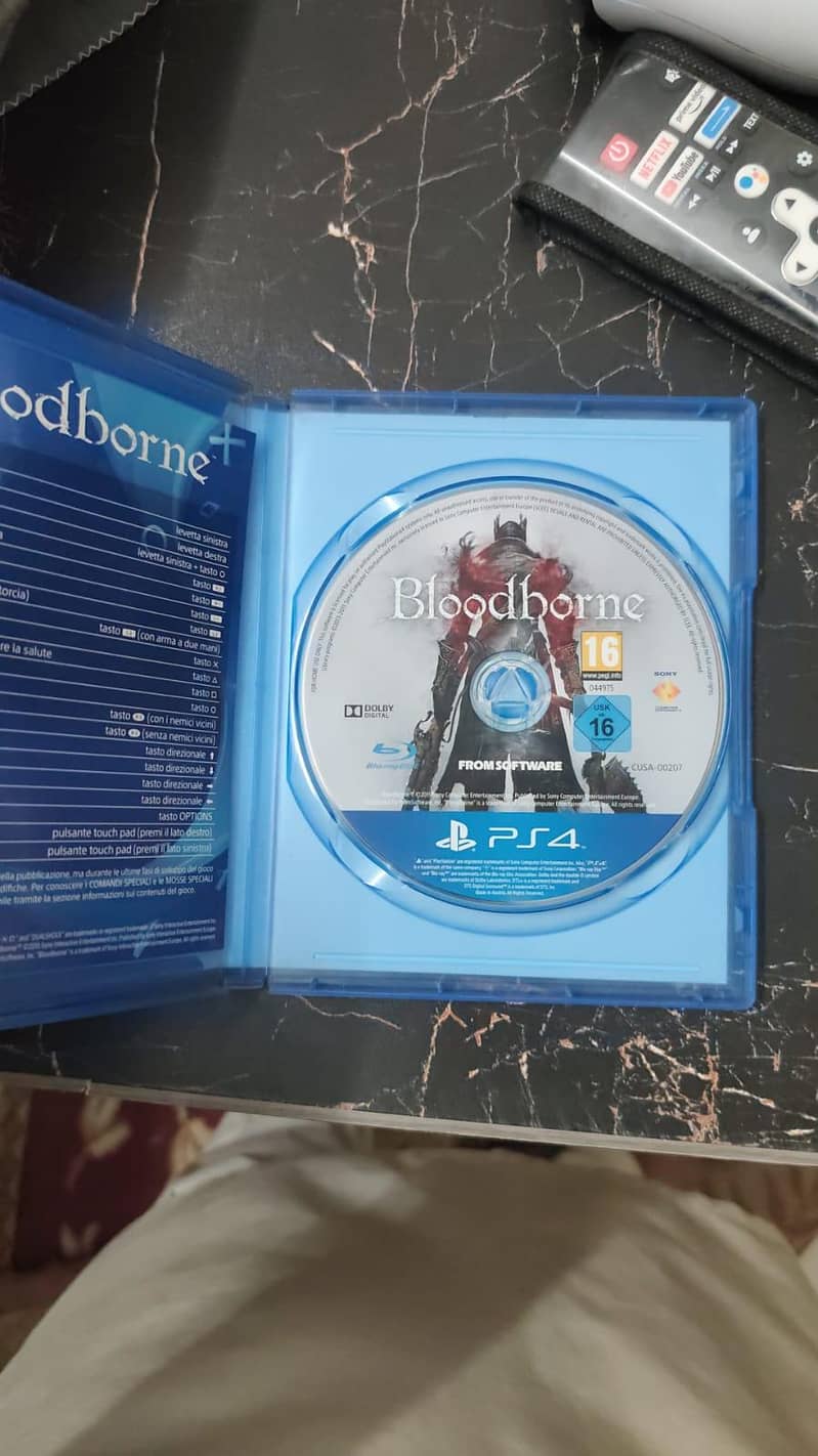 ps5 game CD 3