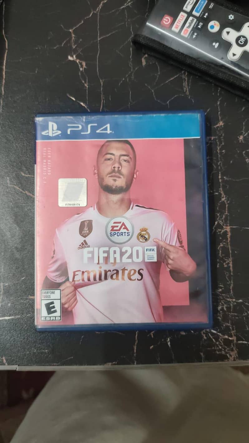 ps5 game CD 4