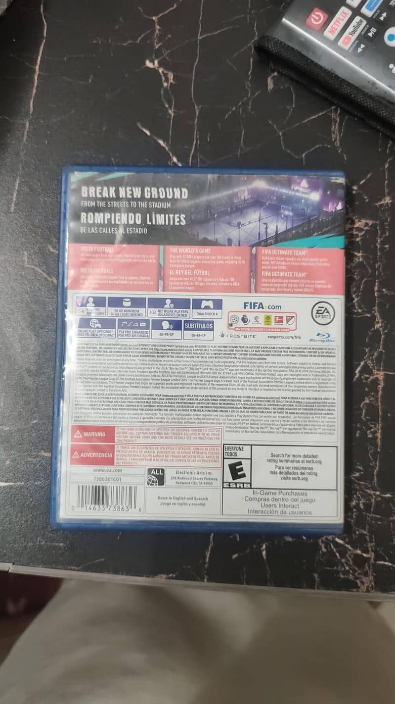 ps5 game CD 5