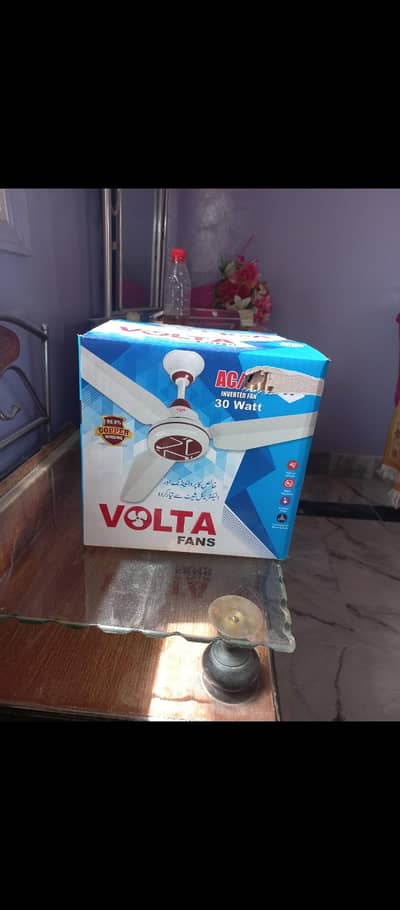 volta fans new