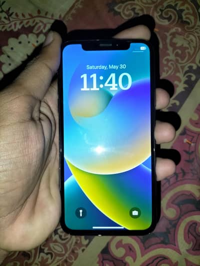 Apple iPhone X