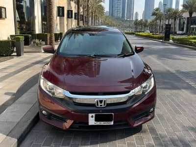 Honda Civic Oriel 2018