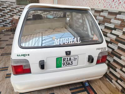 Suzuki Mehran VXR 2007 03191244399