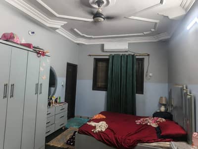 Sale 120 GHz double story leased Alladin park k samne Rashid minhas road