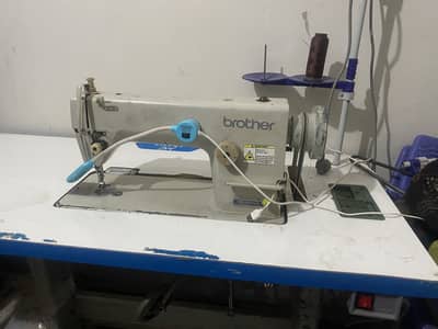 Brother leather machine