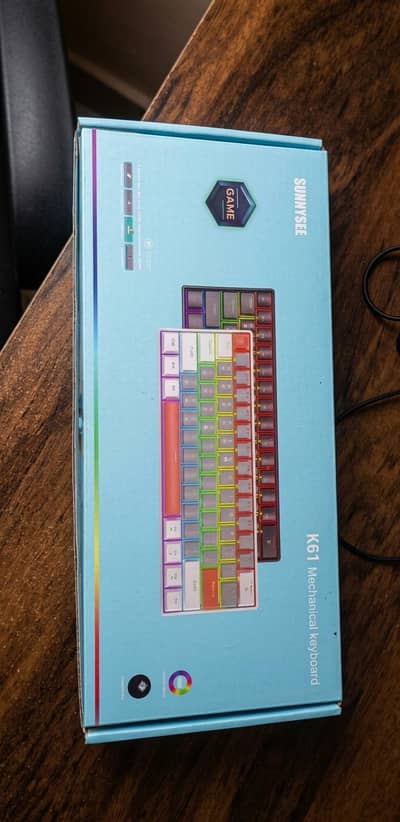 Budget Friendly Mechanical keyboard 60%