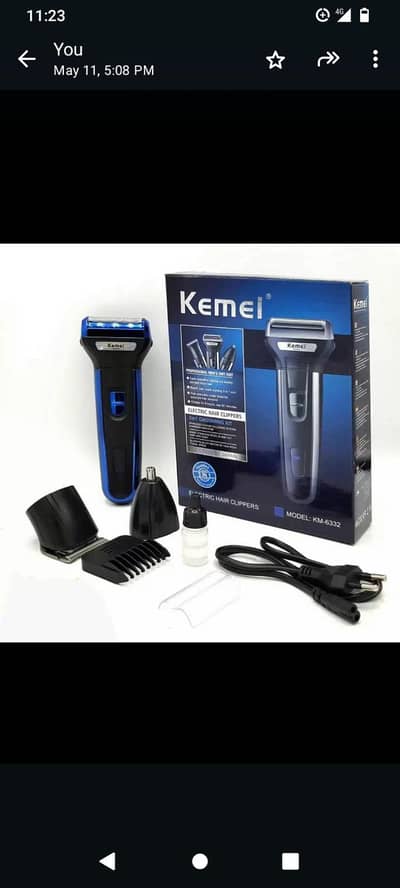 Hair trimmer
