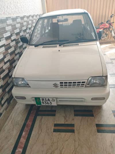 Suzuki Mehran VXR 2007 03191244399