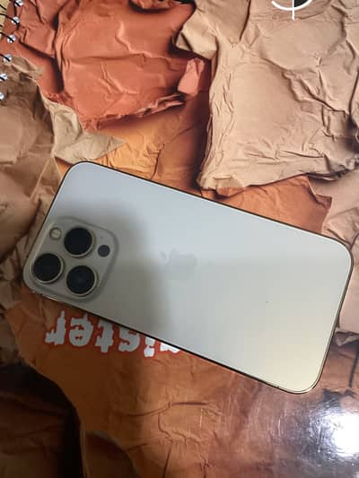 iPhone 13 Pro 256gb Gold