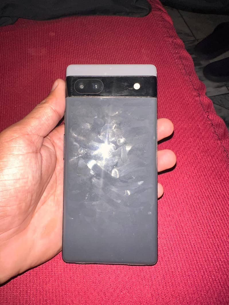 Google Pixel 6a 0