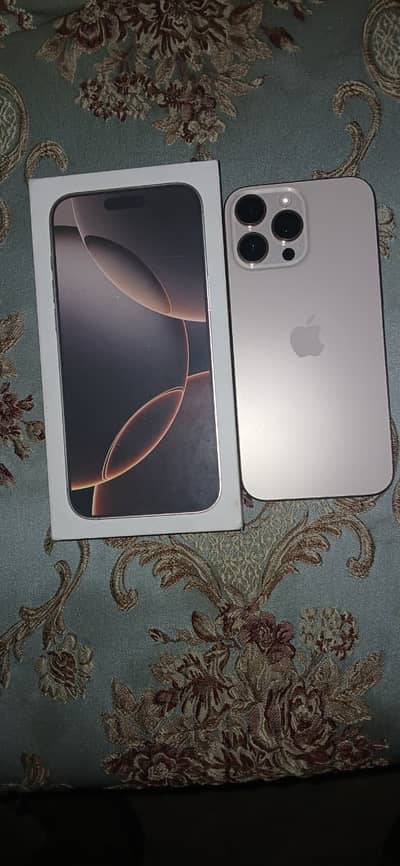 iPhone 16 Pro Max Non pta 256GB