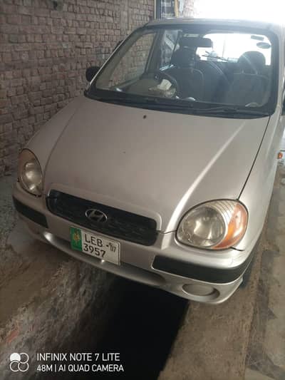 Hyundai Santro