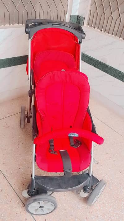 Original Chicco Baby Stroller / Pram – Excellent Condition