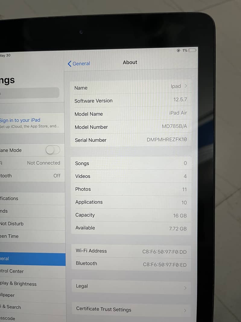 iPad Air 6