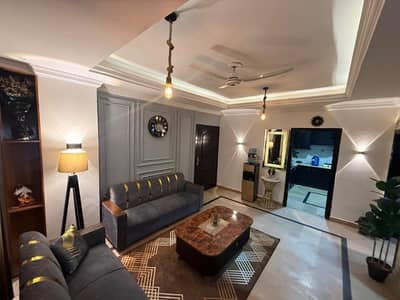 2 bed furnished apartment available for daily Basis