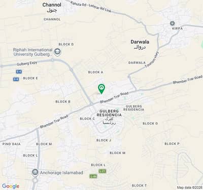A executive 1 kanal plot, non developed