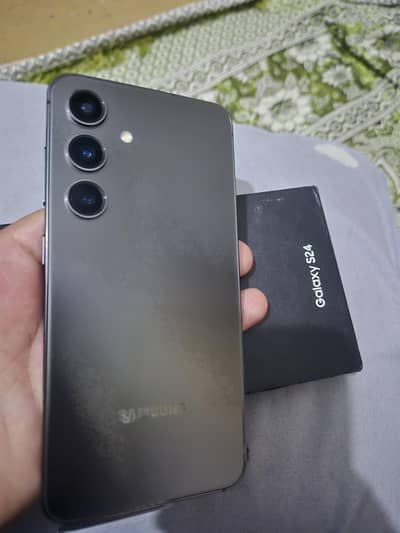 Samsung S24 5G with Box