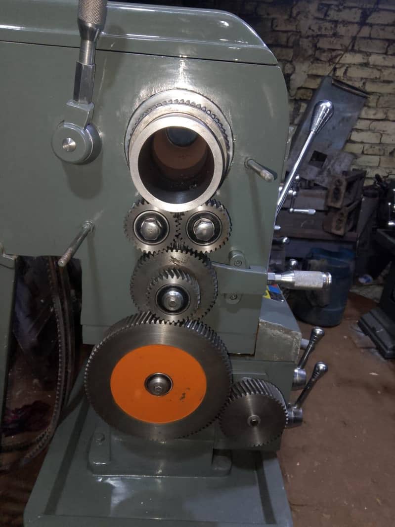 Lathe machine 1