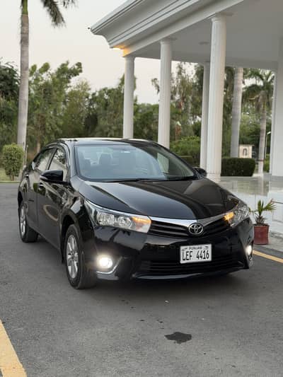 Toyota Corolla GLI 2016
