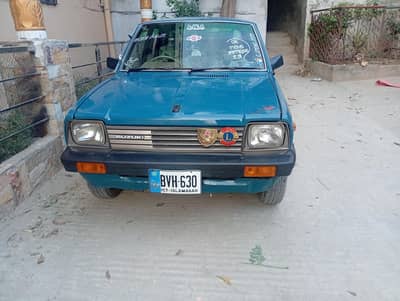 Suzuki FX 1986